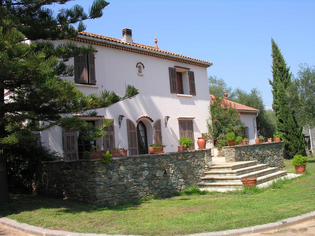 Sorbo-Ocagnano Chambres D'Hotes Le Clos Des Oliviers מראה חיצוני תמונה