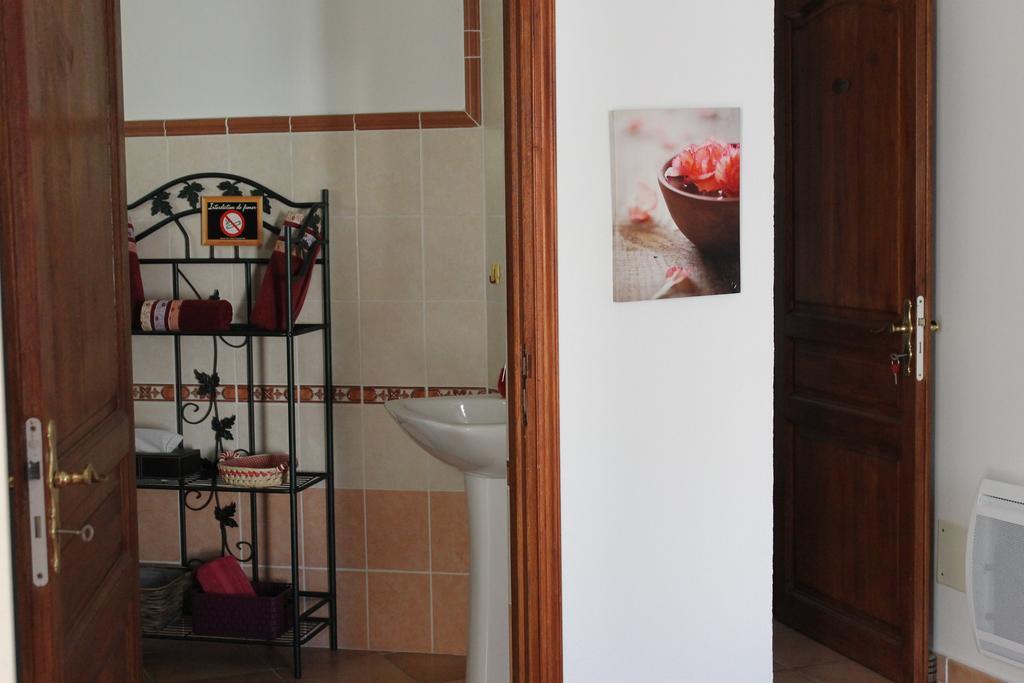 Sorbo-Ocagnano Chambres D'Hotes Le Clos Des Oliviers חדר תמונה