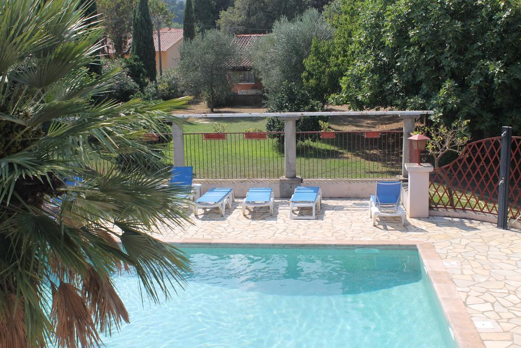 Sorbo-Ocagnano Chambres D'Hotes Le Clos Des Oliviers מראה חיצוני תמונה