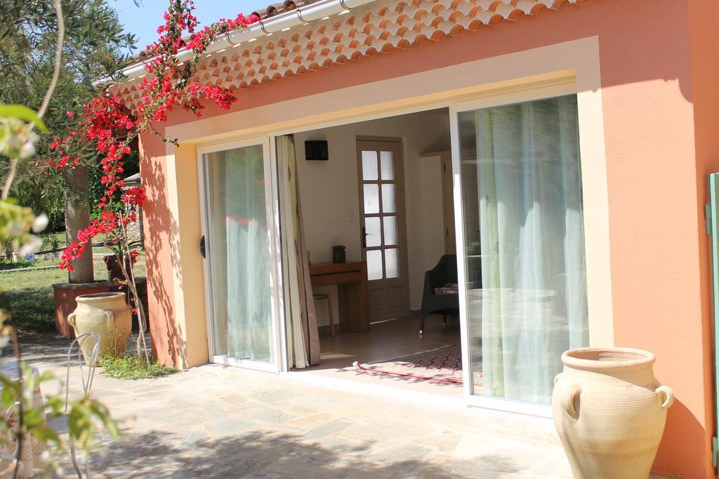 Sorbo-Ocagnano Chambres D'Hotes Le Clos Des Oliviers חדר תמונה